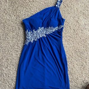 Blue Hailey Logan night dress